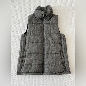 Old Navy Puffer Gray Vest